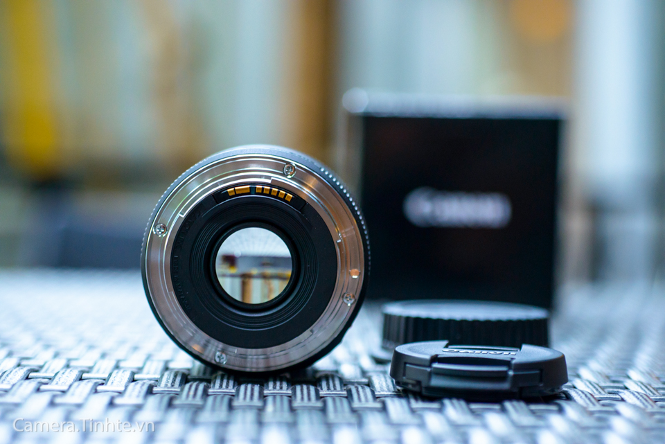 lens chụp chân dung canon 750d