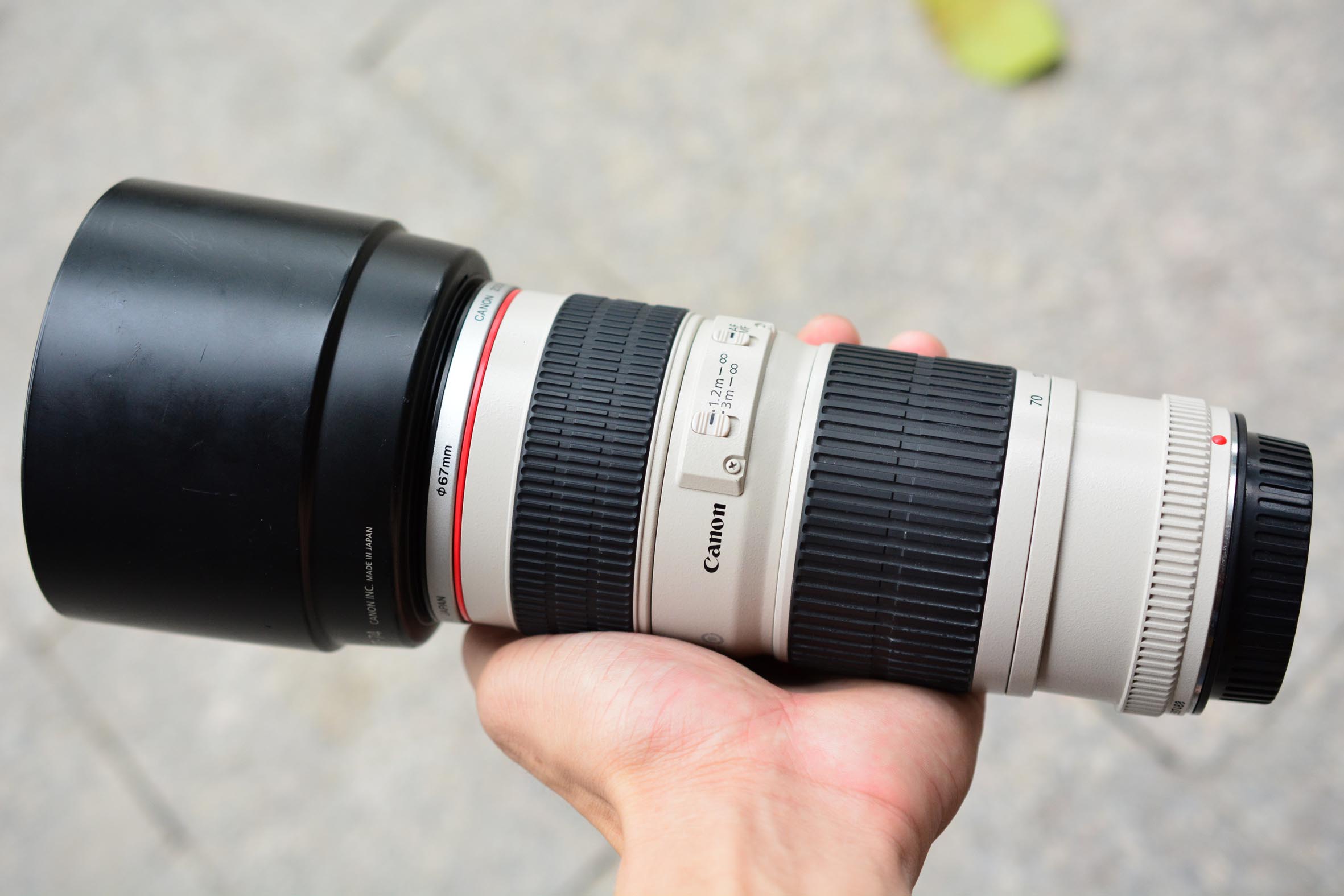 lens chụp chân dung canon 750d