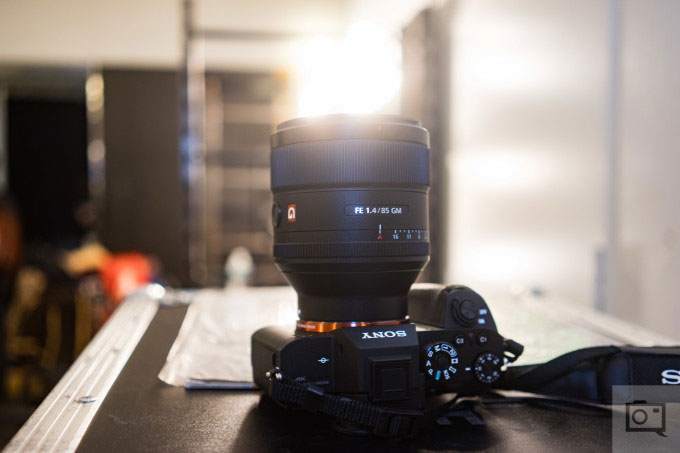 lens chụp tiệc cưới