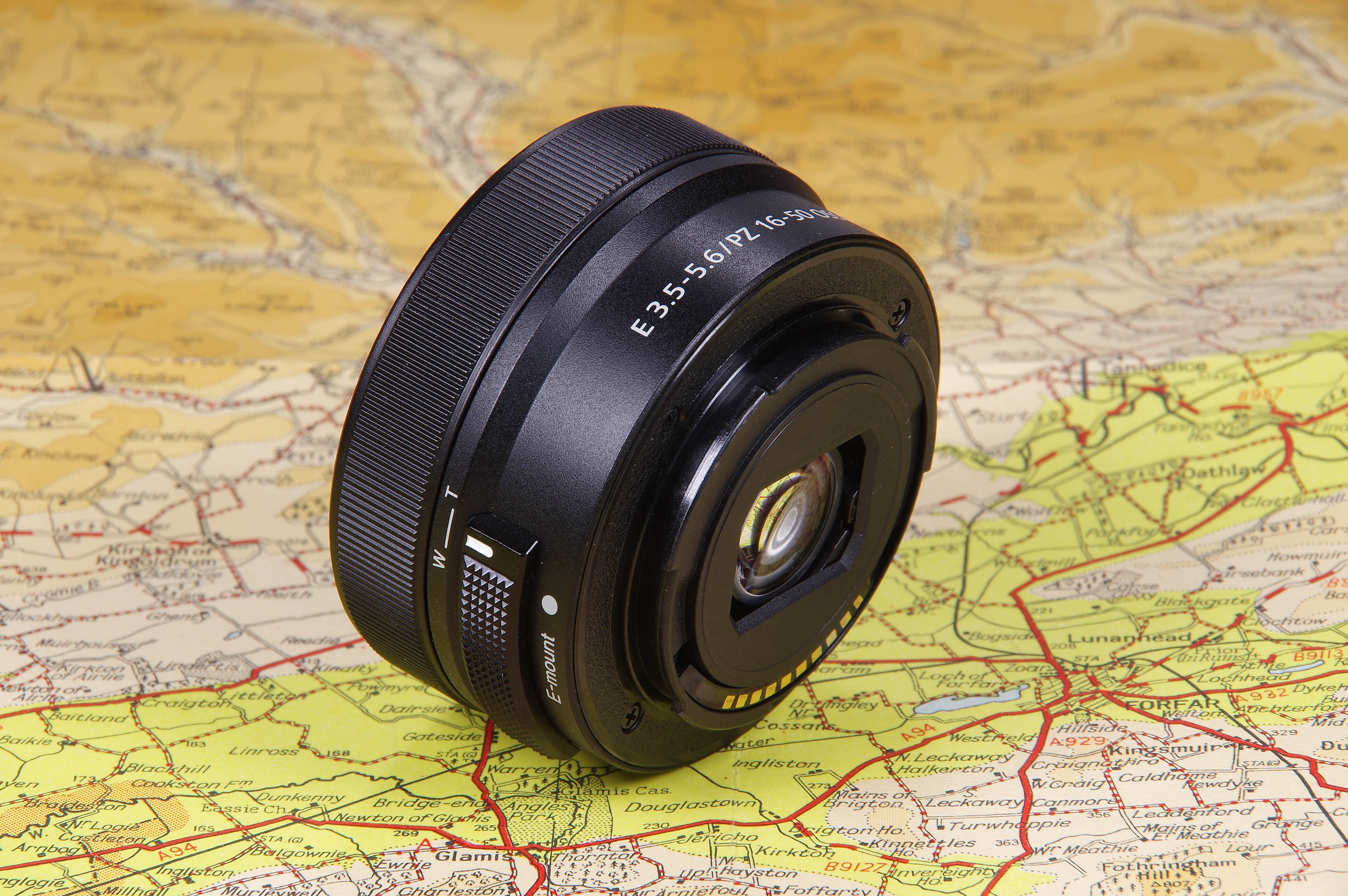 lens sony a6000