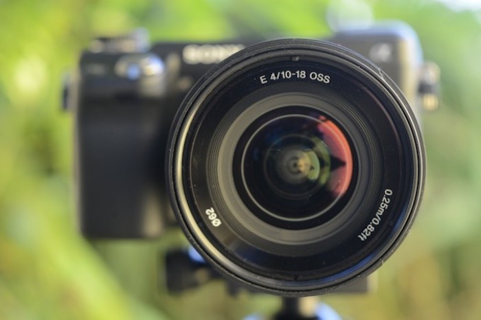 lens sony a6000