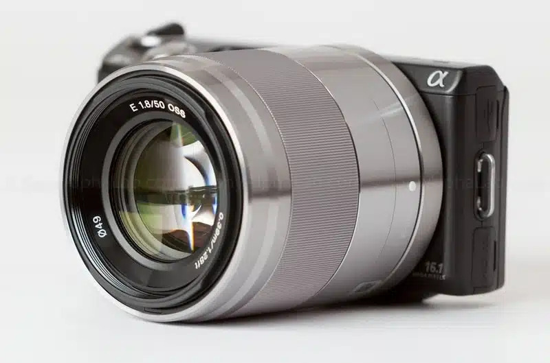 lens sony a6000