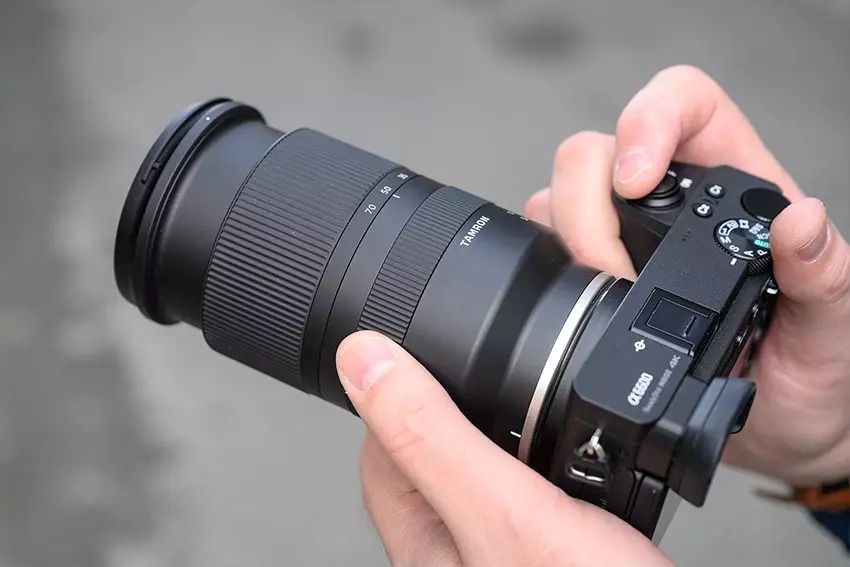 lens sony a6000