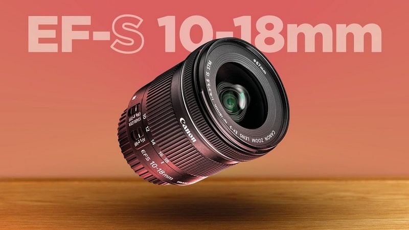 Canon EF-S 10-18mm f/4.5-5.6 IS STM