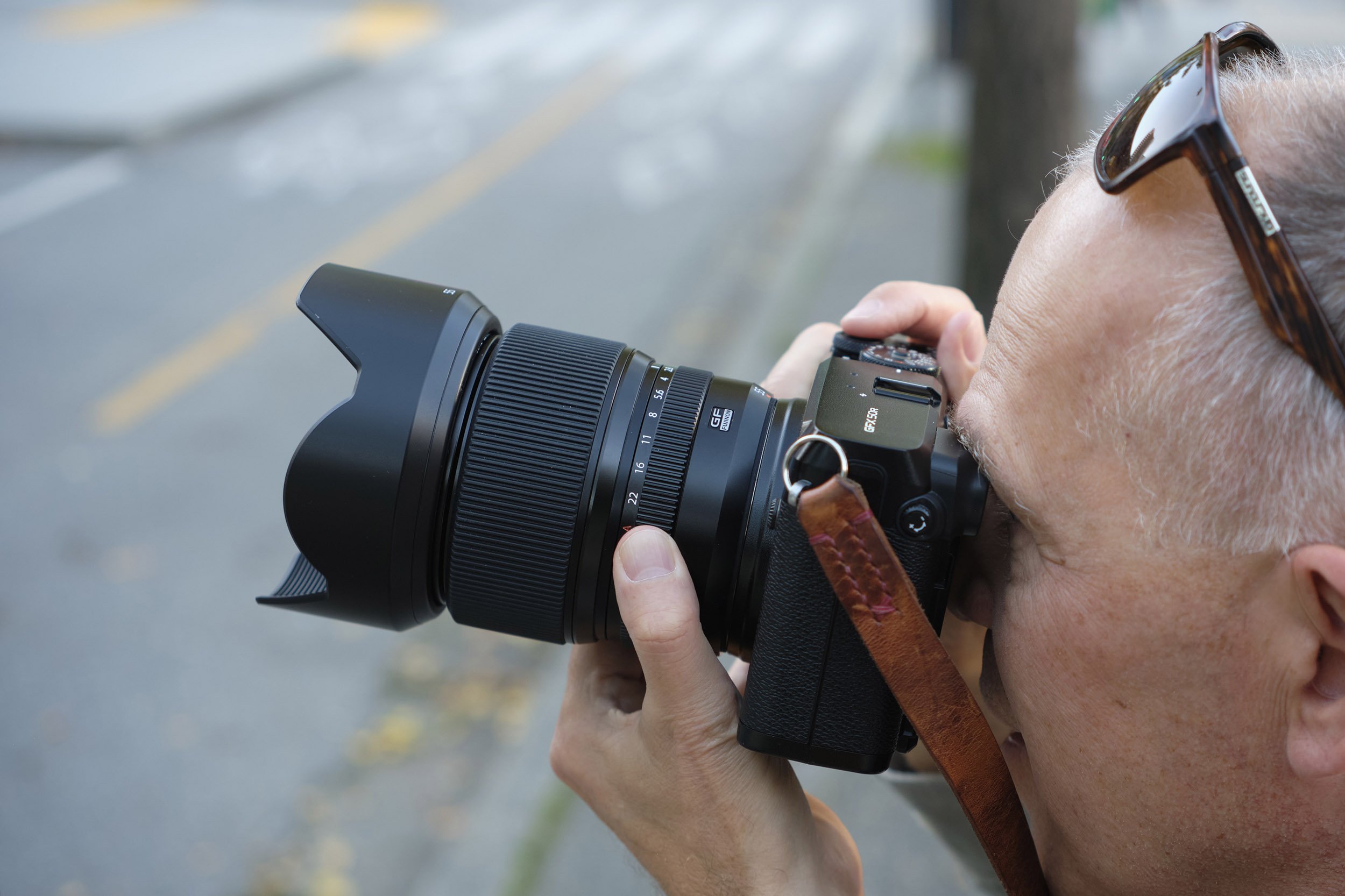 Fujifilm GF 55mm f/1.7 trên dòng GFX đem lại độ sâu ảnh cực kỳ ấn tượng.