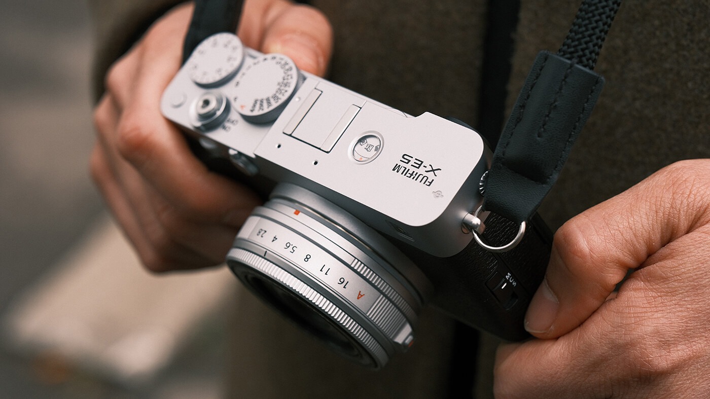 máy ảnh Fujifilm du lịch