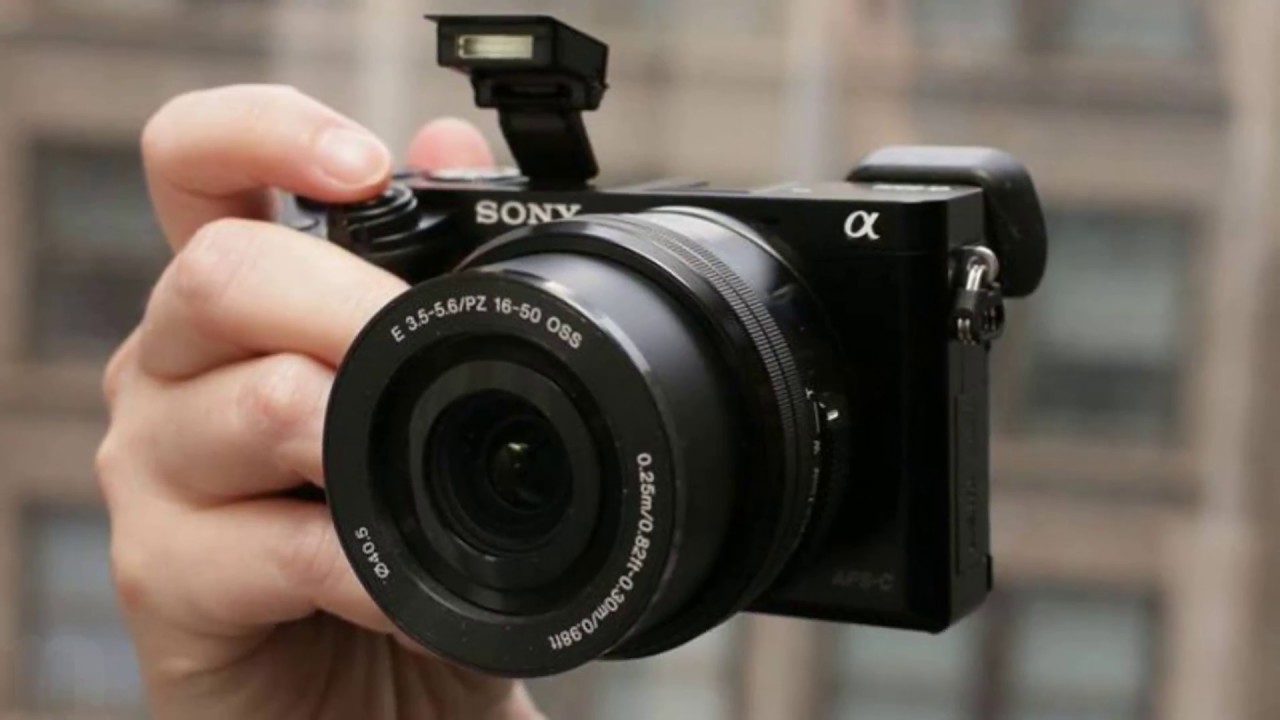 máy ảnh Sony A6000