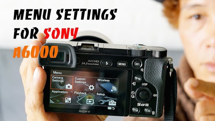 máy ảnh Sony A6000