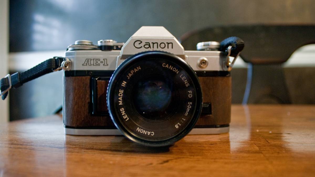 máy ảnh cơ là gì