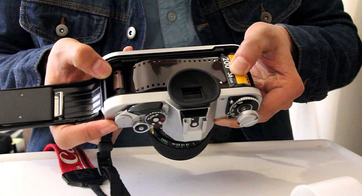 máy ảnh cơ là gì