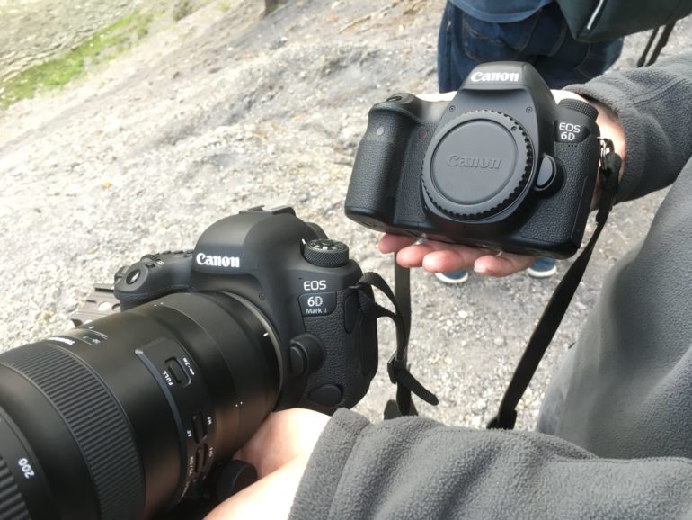 máy ảnh canon 6d2