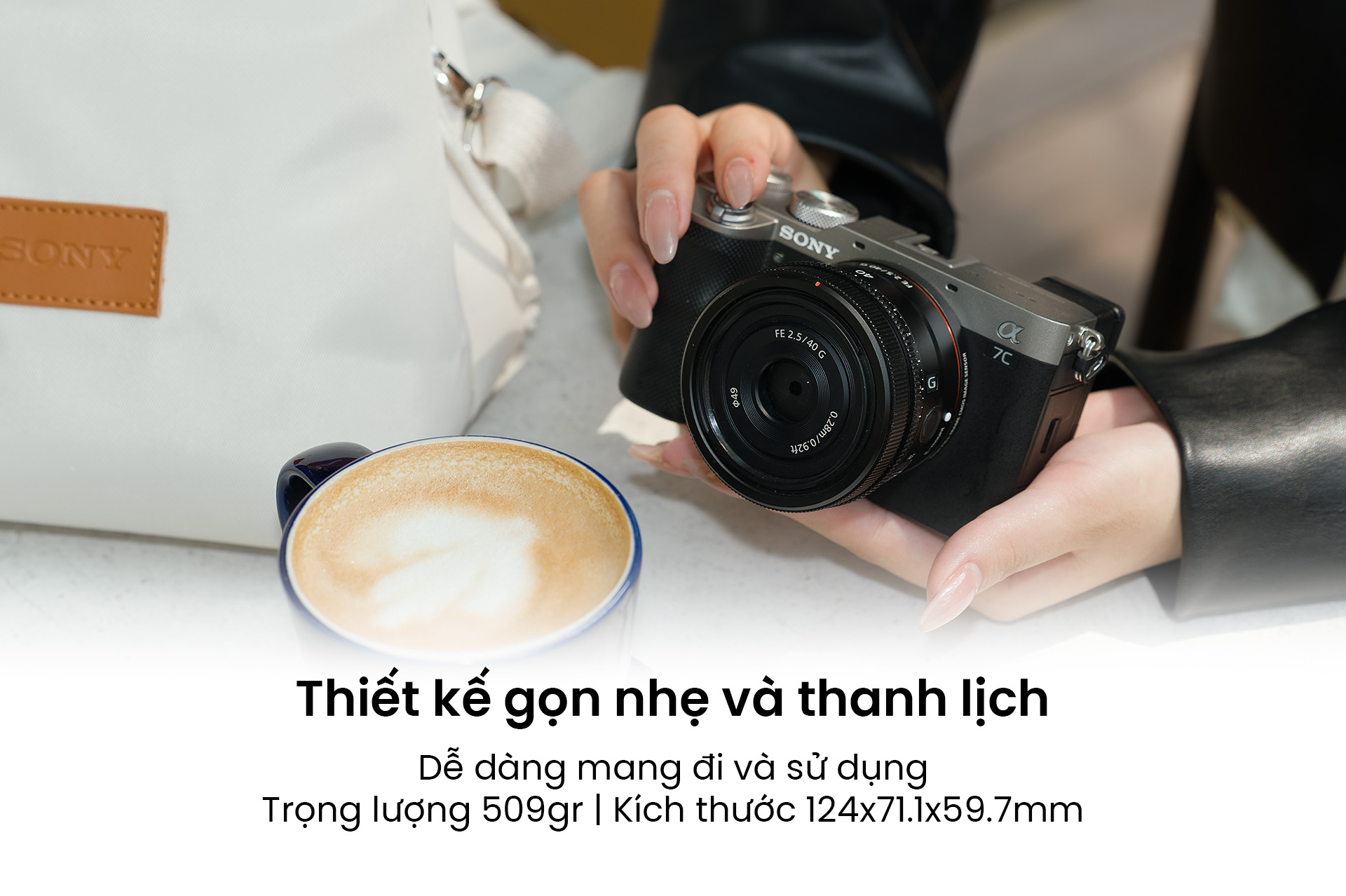 máy ảnh cho dân du lịch