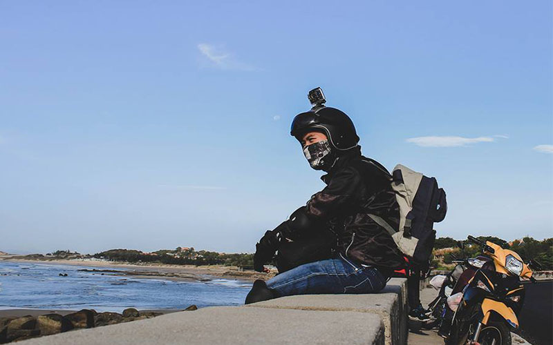 máy ảnh cho dân phượt