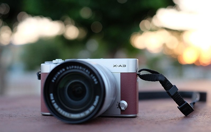 Fujifilm XA3 rất được ưa chuộng