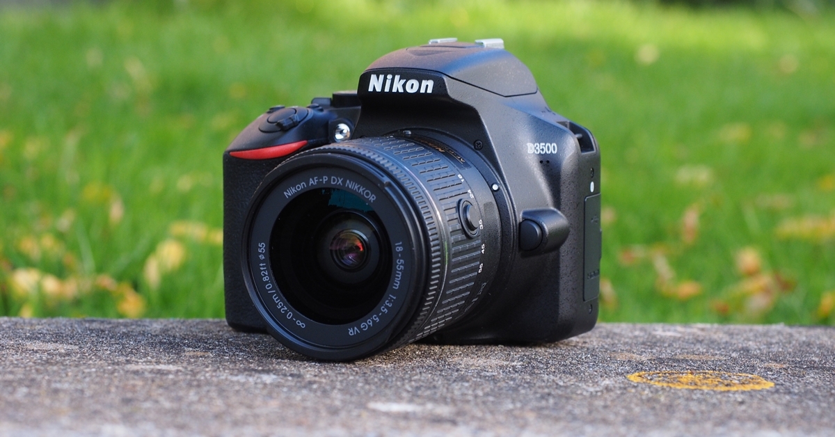 Nikon D3500 là một trong những lựa chọn phù hợp cho người mới