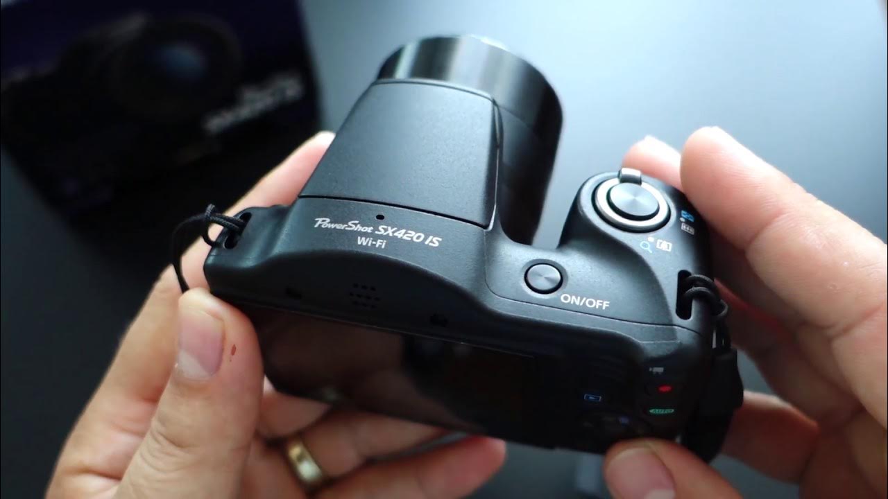 Canon SX420 là một lựa chọn tốt trong danh sách máy ảnh du lịch dưới 5 triệu