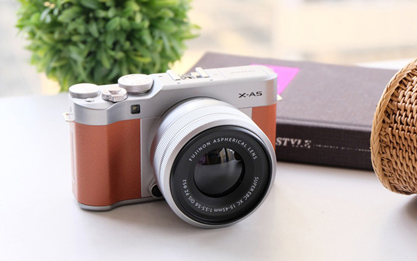 Fujifilm X-A5 là một lựa chọn tuyệt vời