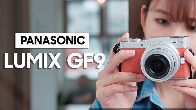 Lumix GF9 – sự kết hợp giữa thời trang và công nghệ, cực kỳ thích hợp cho các vlogger yêu thích du lịch.