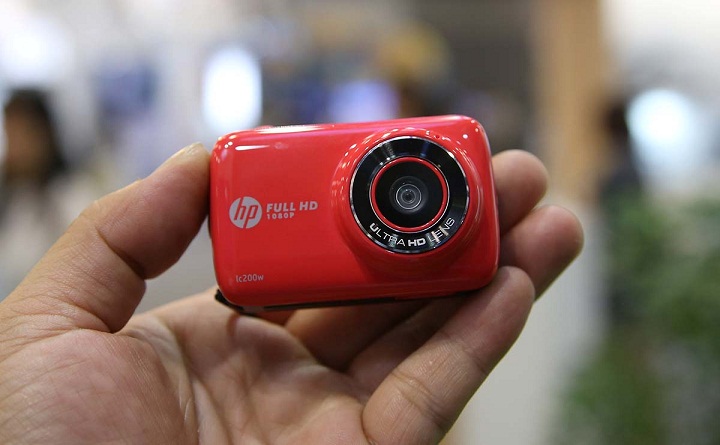 Chiếc máy ảnh tí hon HP Mini Wifi Cam LC200W 