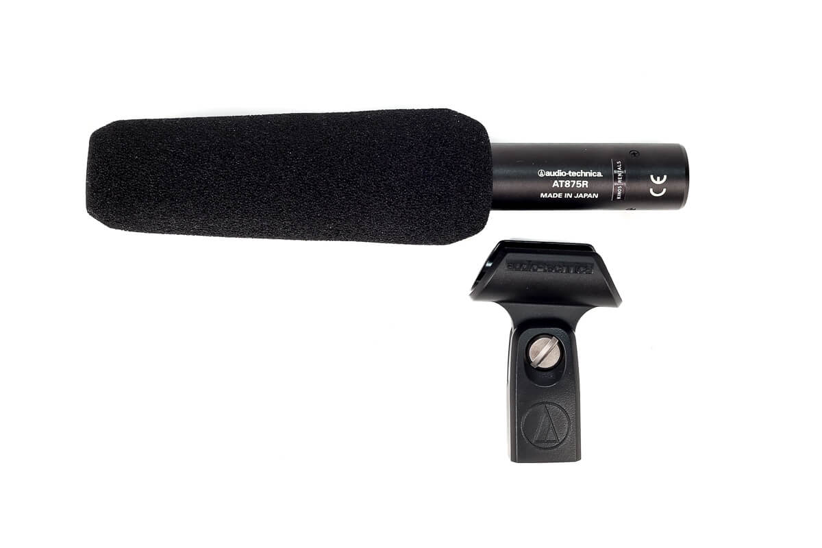 mic thu âm máy ảnh