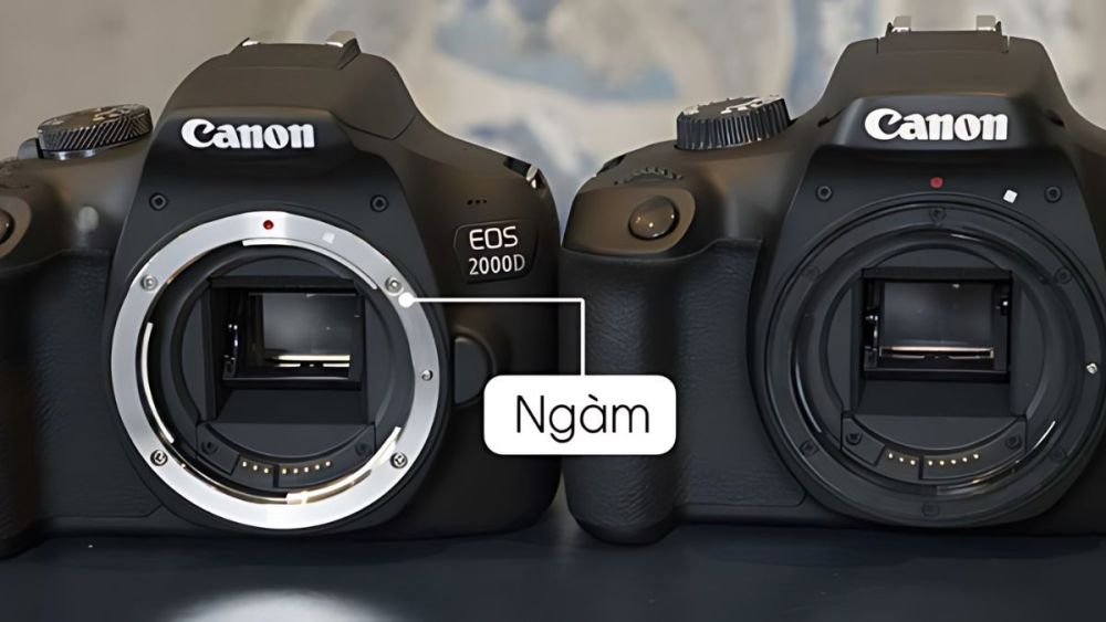 ngàm máy ảnh