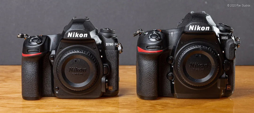 nikon d780 vs d850
