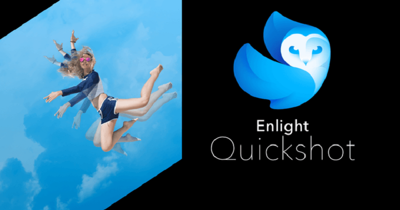 Chính ảnh với Enlight Quickshot 