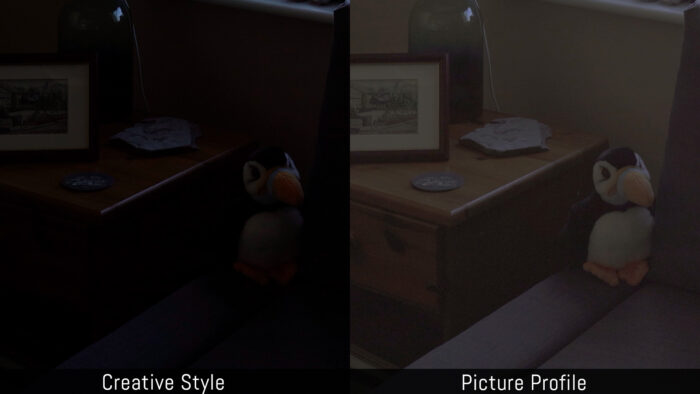 picture profile sony là gì