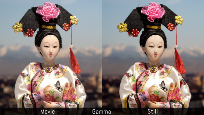 picture profile sony là gì