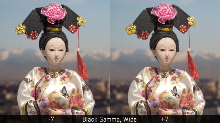 picture profile sony là gì