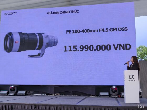 ra mắt fe 100-400mm
