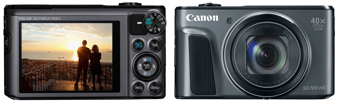 review Canon SX720 HS
