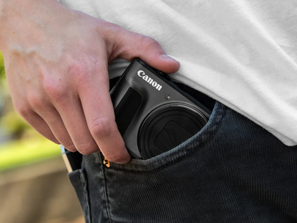 review Canon SX720 HS