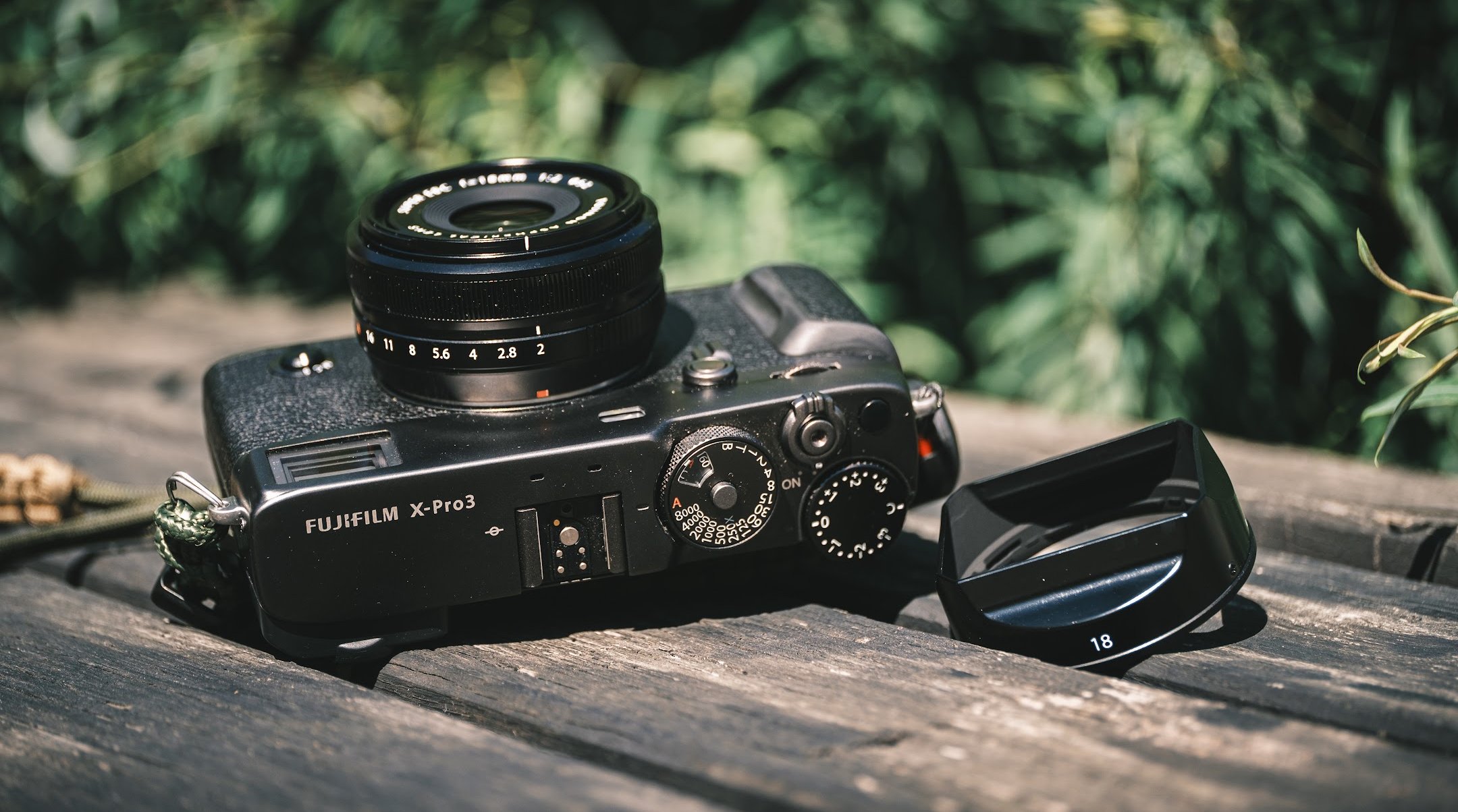 Fujifilm X Pro3