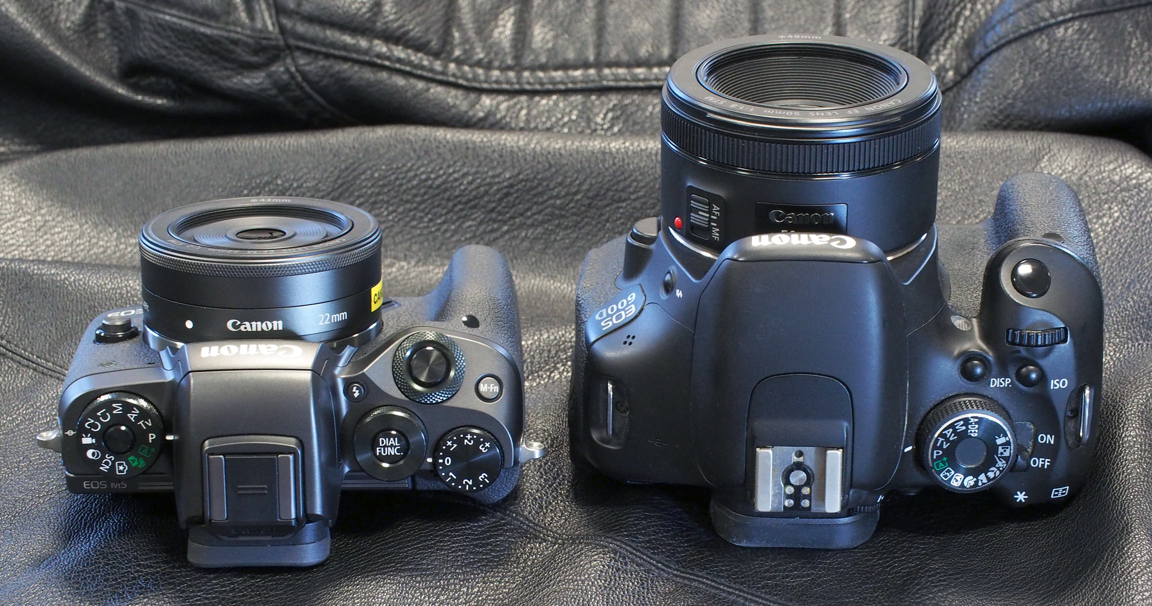 review Canon M5