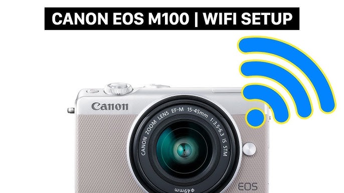 Canon M100 hỗ trợ kết nối không dây nhanh chóng với smartphone qua ứng dụng Canon