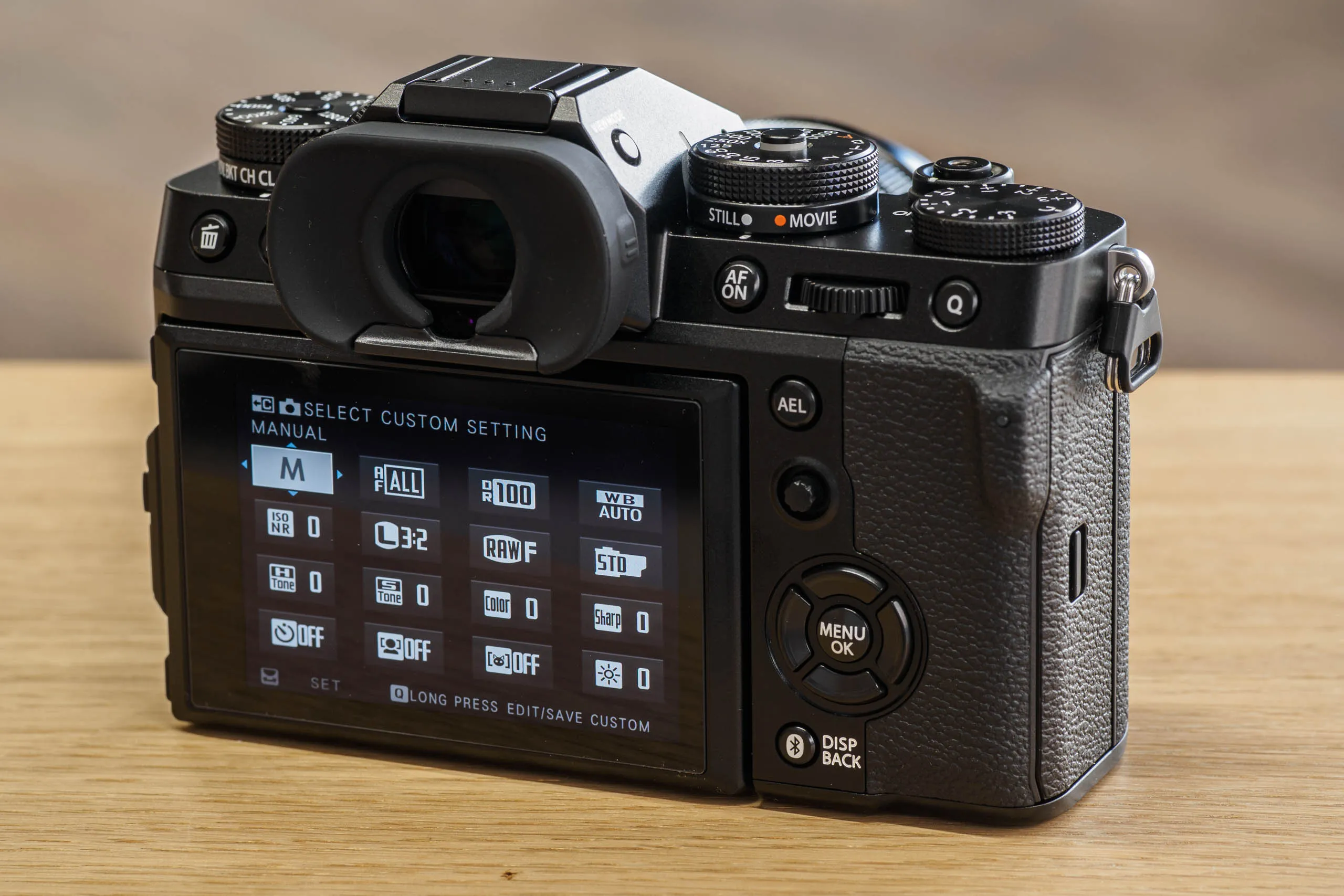 Giao diện quay video 6.2K trên Fujifilm X-T5 với F-Log2 – lựa chọn lý tưởng cho nhà làm phim