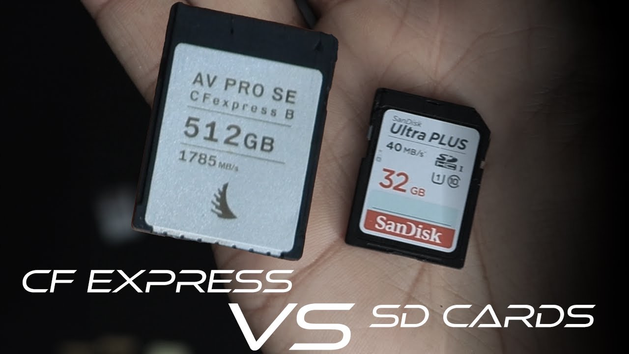 sd vs cfexpress