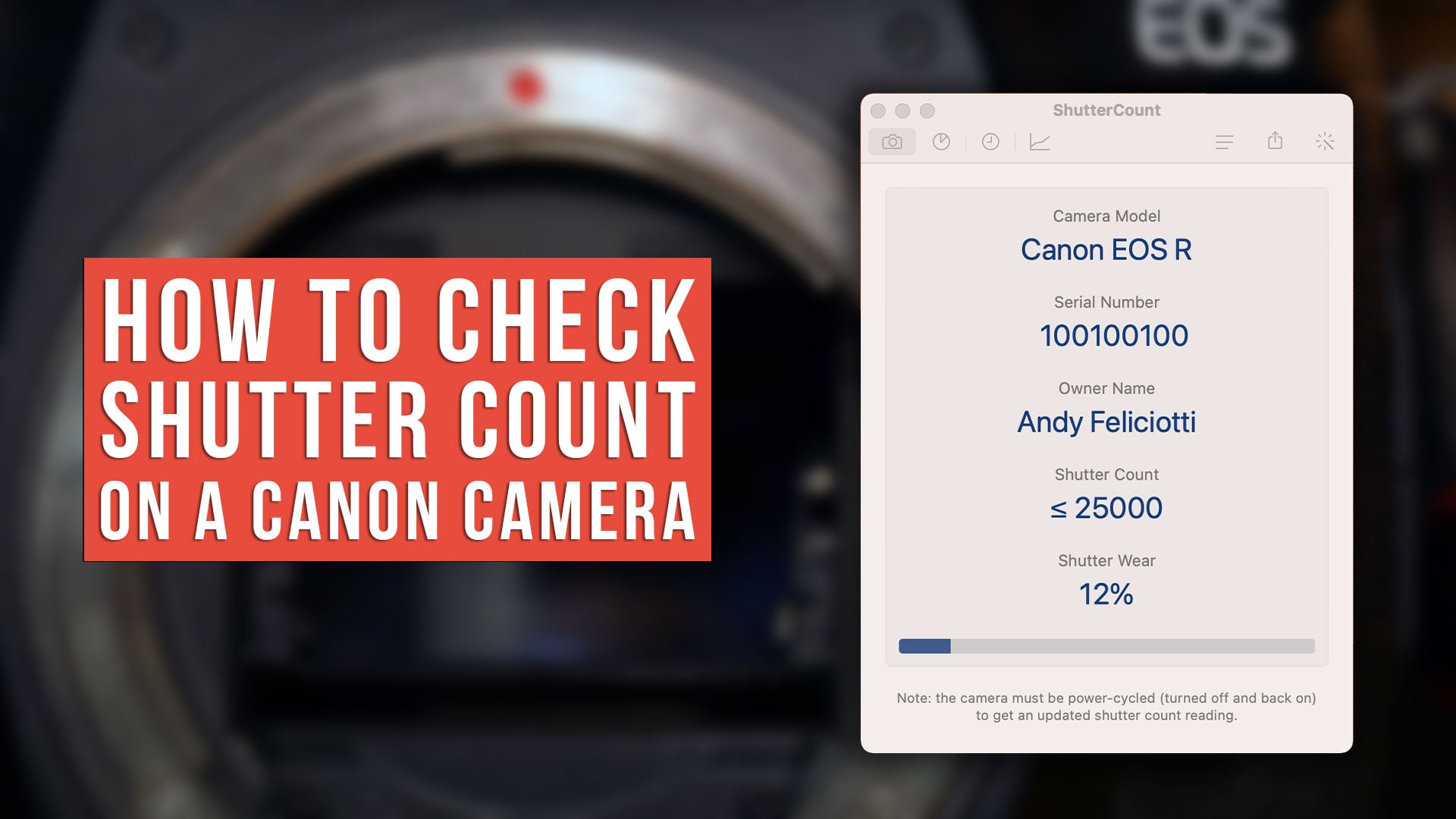 shutter count count