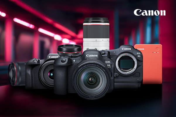 Canon là thương hiệu máy ảnh nổi tiếng toàn cầu 