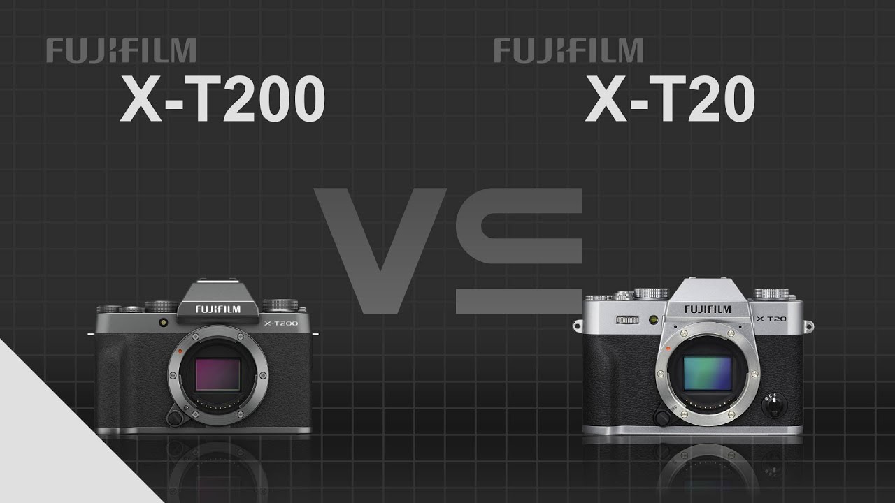 Thiết kế của XT20 và XT200 không quá khác biệt