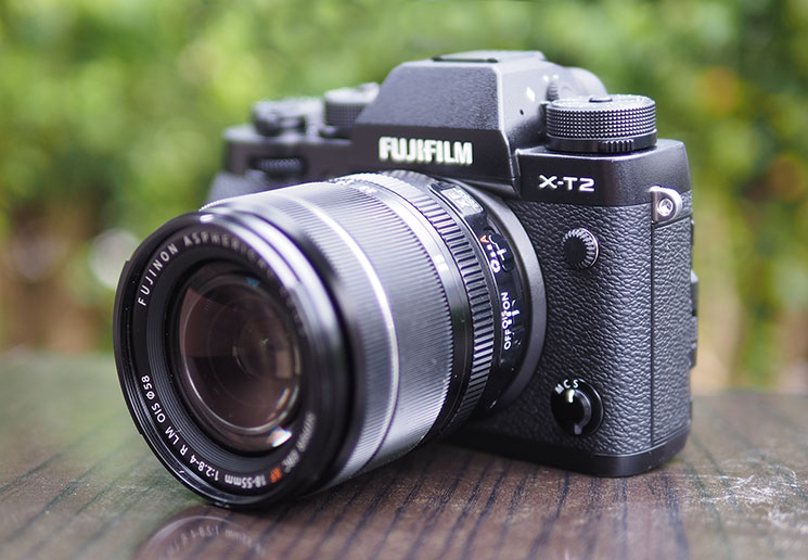 Fujifilm XT2 sở hữu cảm biến APS-C 24.3MP, cho độ chi tiết cao hơn