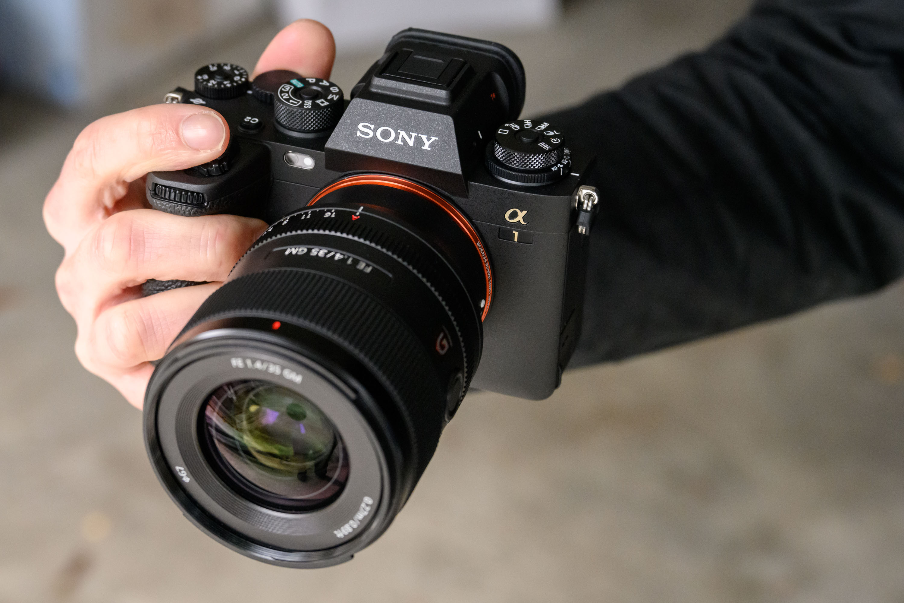 sony a1 vs sony a7v