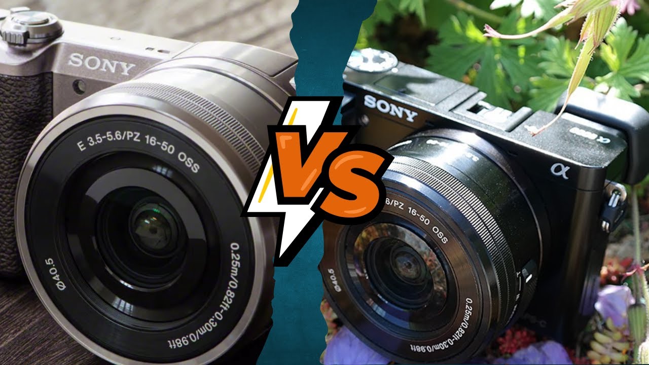 sony a5100 vs a6000