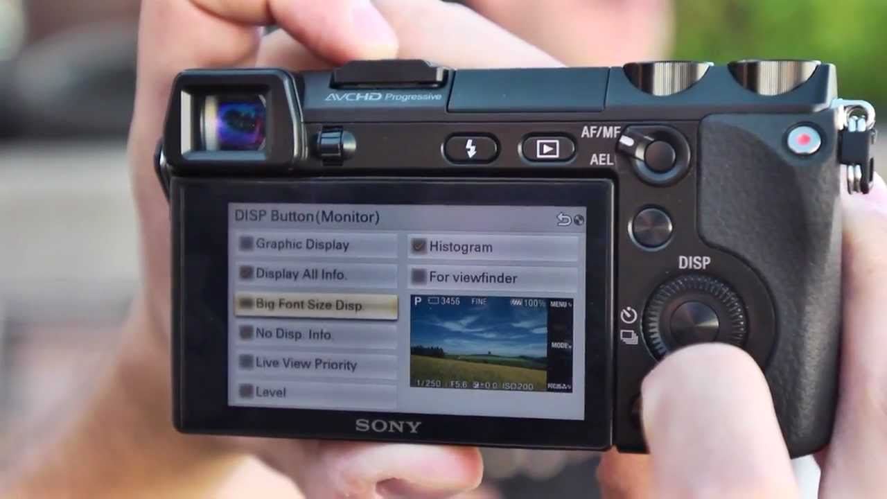 sony a6000 vs sony nex 7