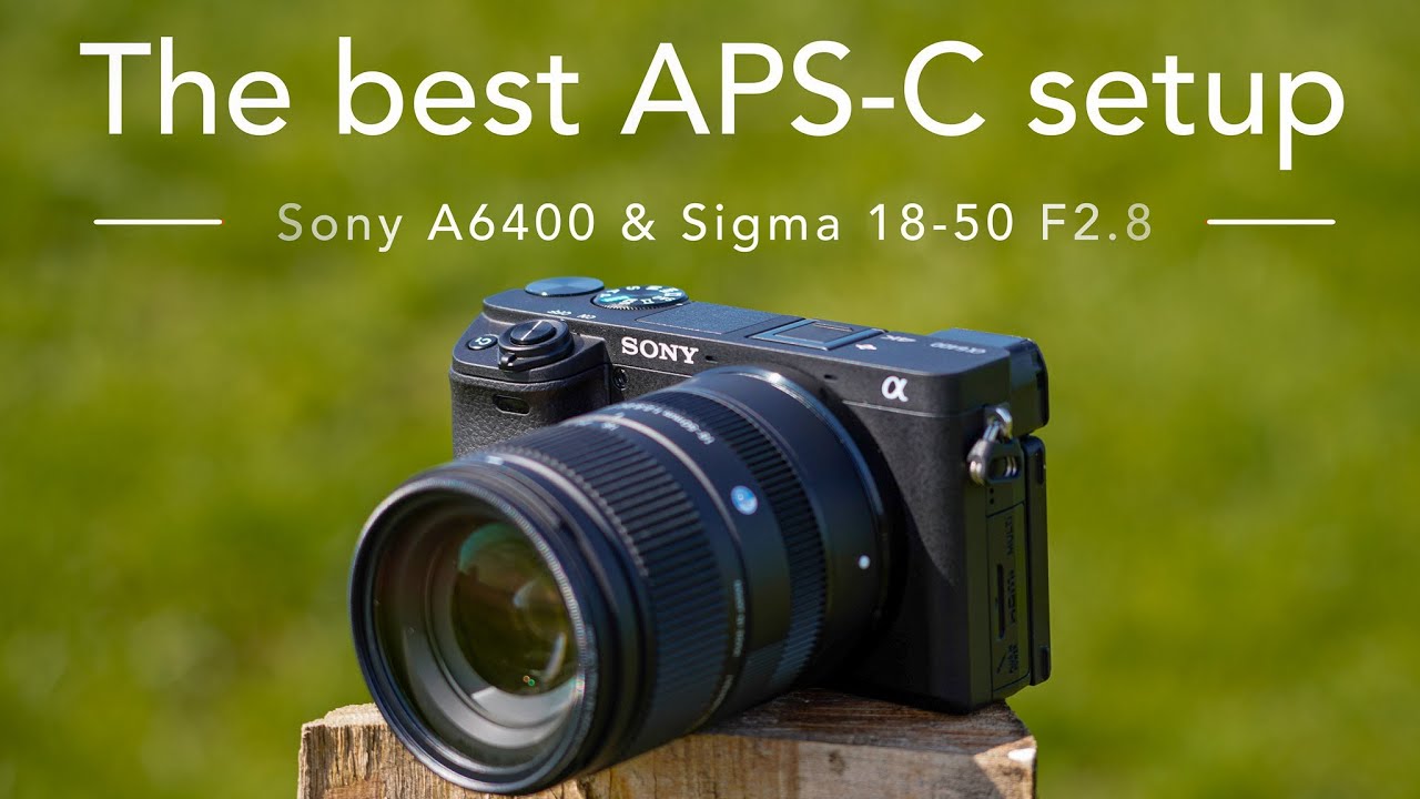 sony a6400 vs sigma 18-50