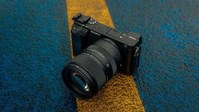 sony a6400 vs sigma 18-50