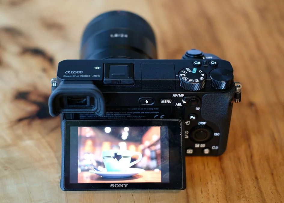 sony a6500 có chống rung không