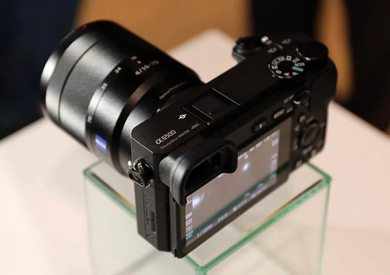 sony a6500 có chống rung không