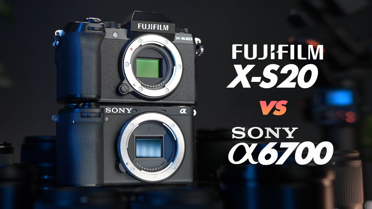sony a6700 vs fujifilm x-s20